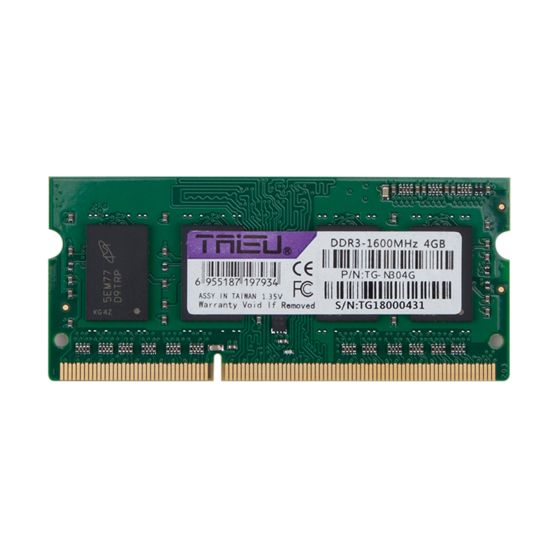 TAISU臺速 DDR3筆記本 內存